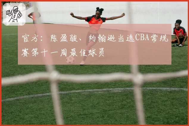 官方:陈盈骏、约翰逊当选CBA常规赛第十一周最佳球员